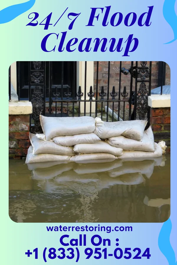 24/7 Flood Cleanup in Fincastle, TN