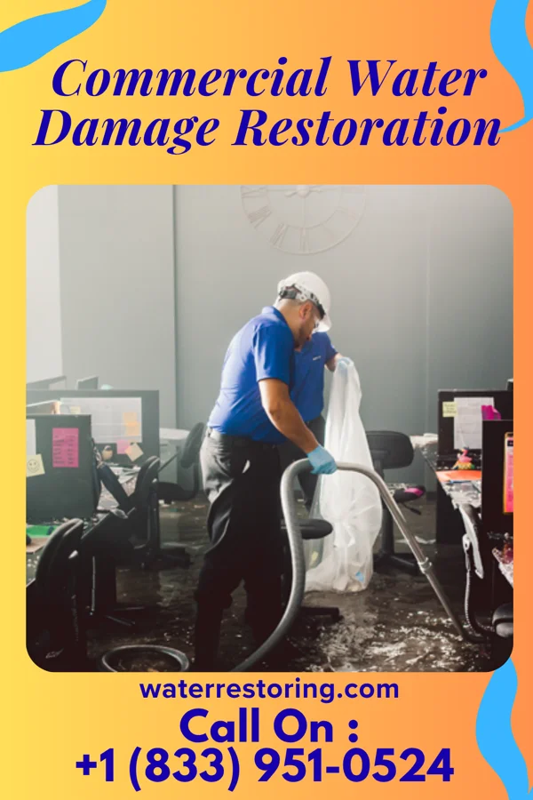 Commercial Water Damage Restoration in Fincastle, TN