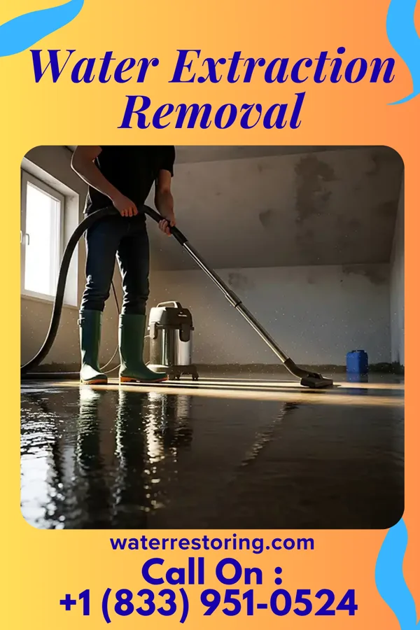 Water Extraction Removal in Fincastle, TN